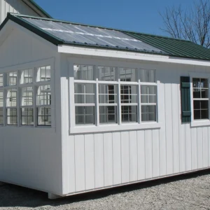 Barns Unlimited Style - Greenhouse Combo