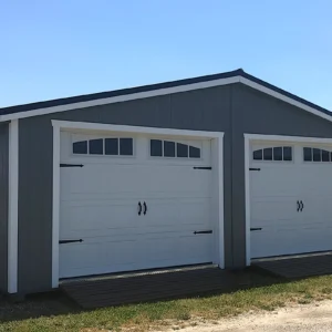 Barns Unlimited Type - Double Wide